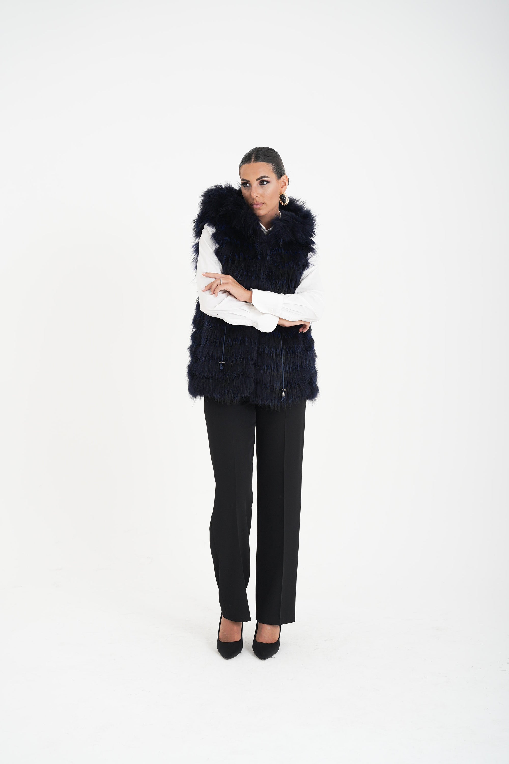 Gilet volpe anemone