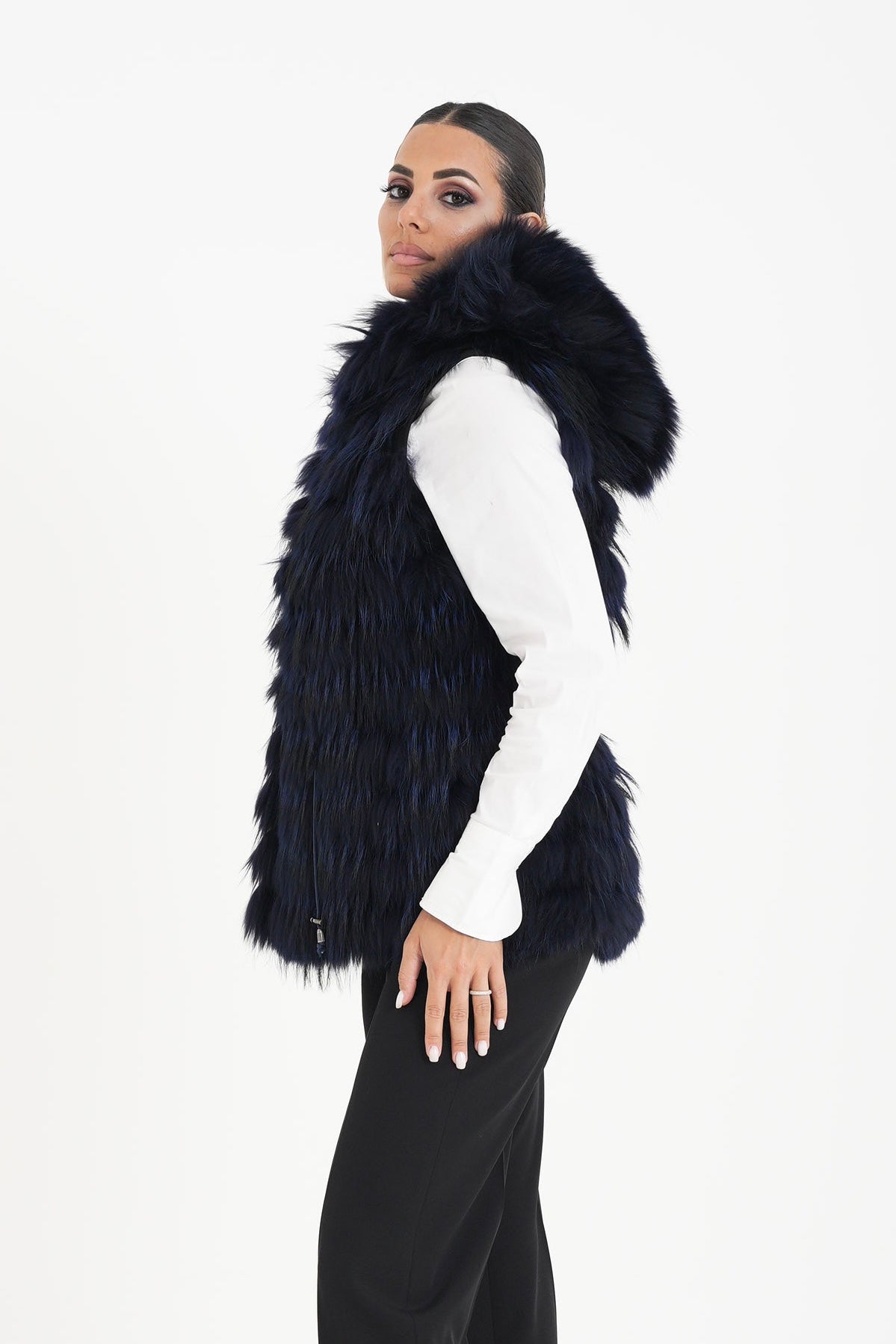 Gilet volpe anemone
