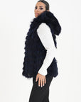 Gilet volpe anemone