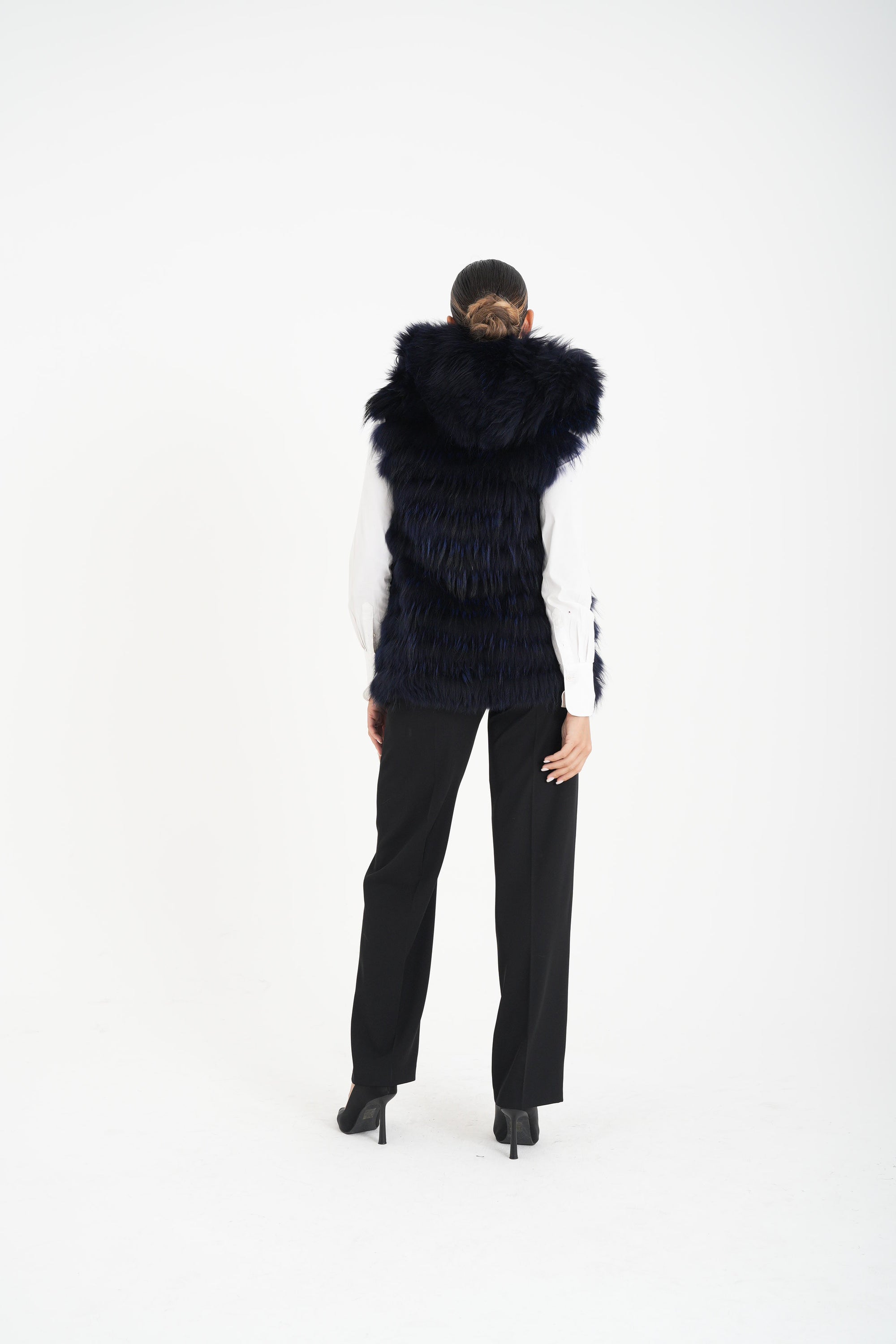 Gilet volpe anemone