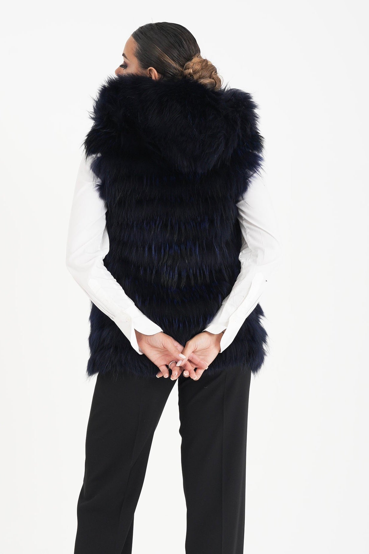 Gilet volpe anemone