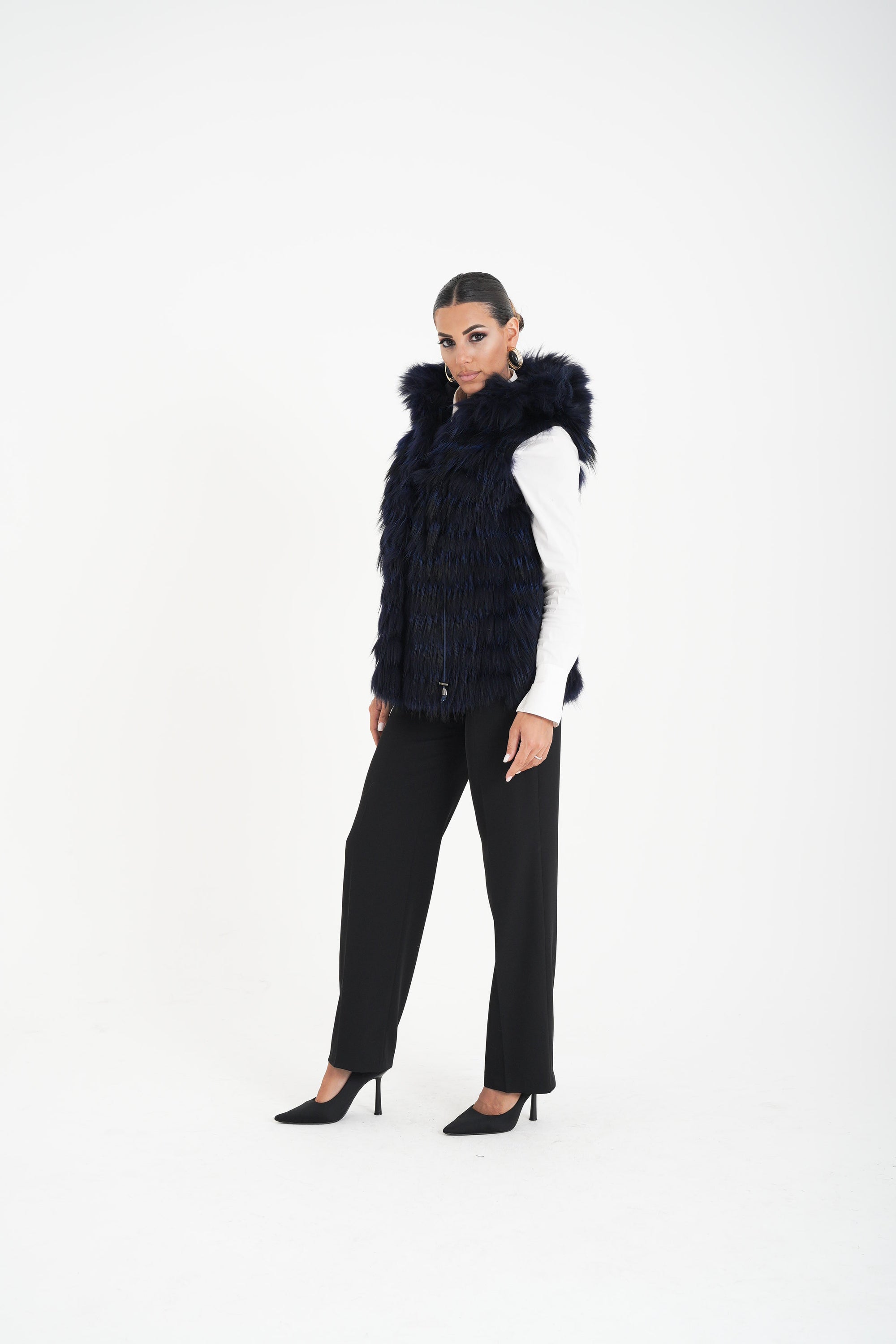 Gilet volpe anemone