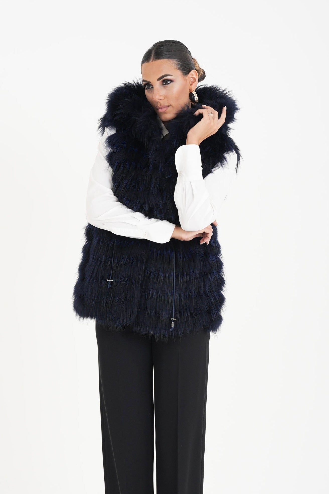 Gilet volpe anemone