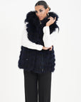 Gilet volpe anemone