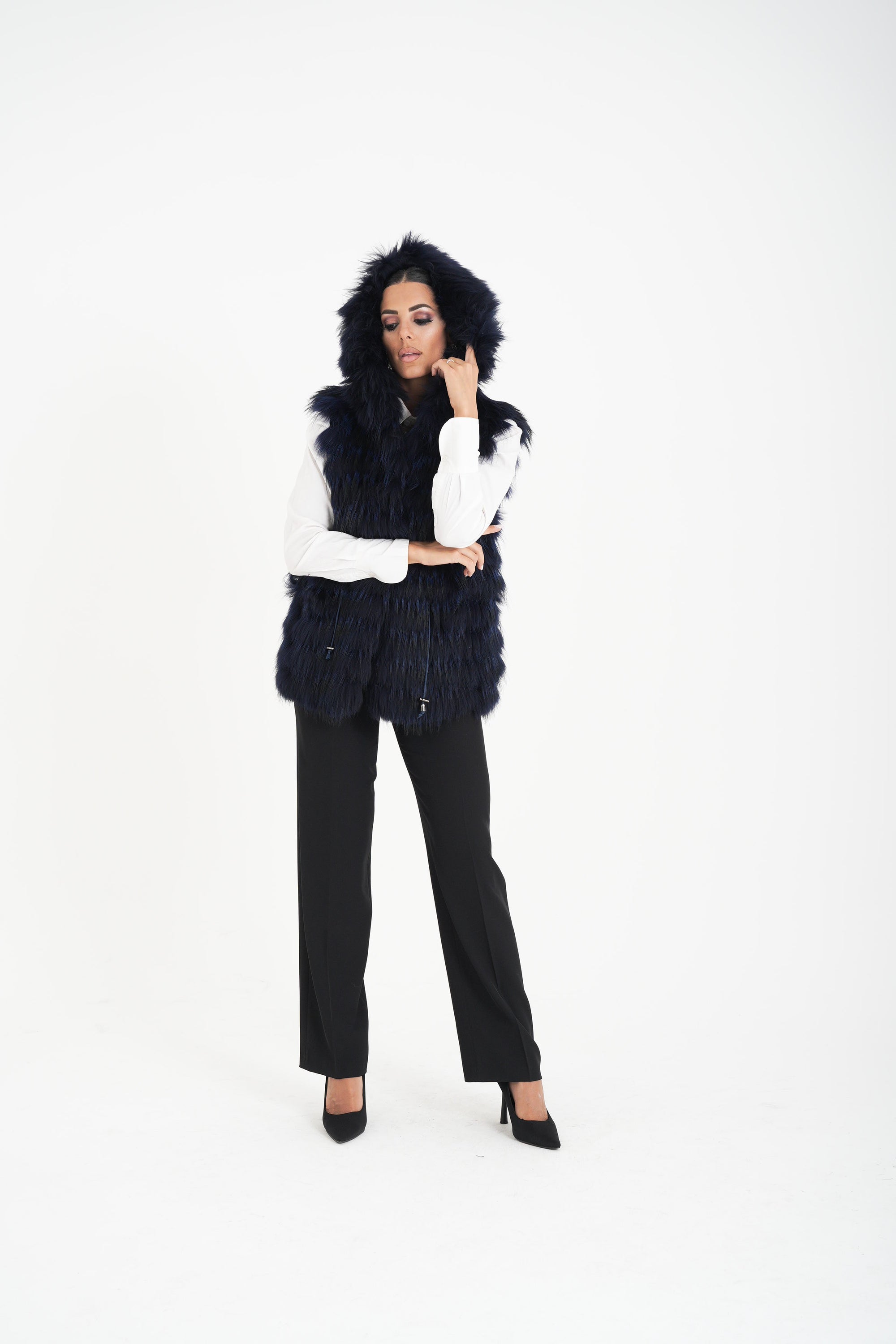 Gilet volpe anemone