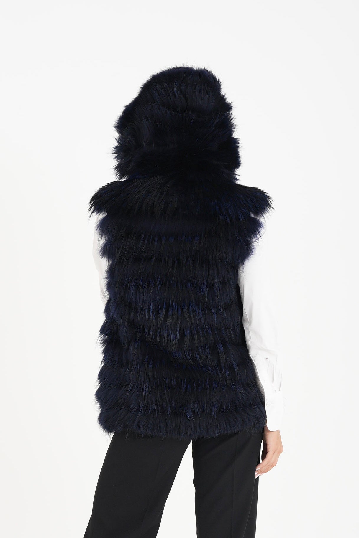 Gilet volpe anemone