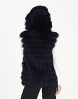 Gilet volpe anemone