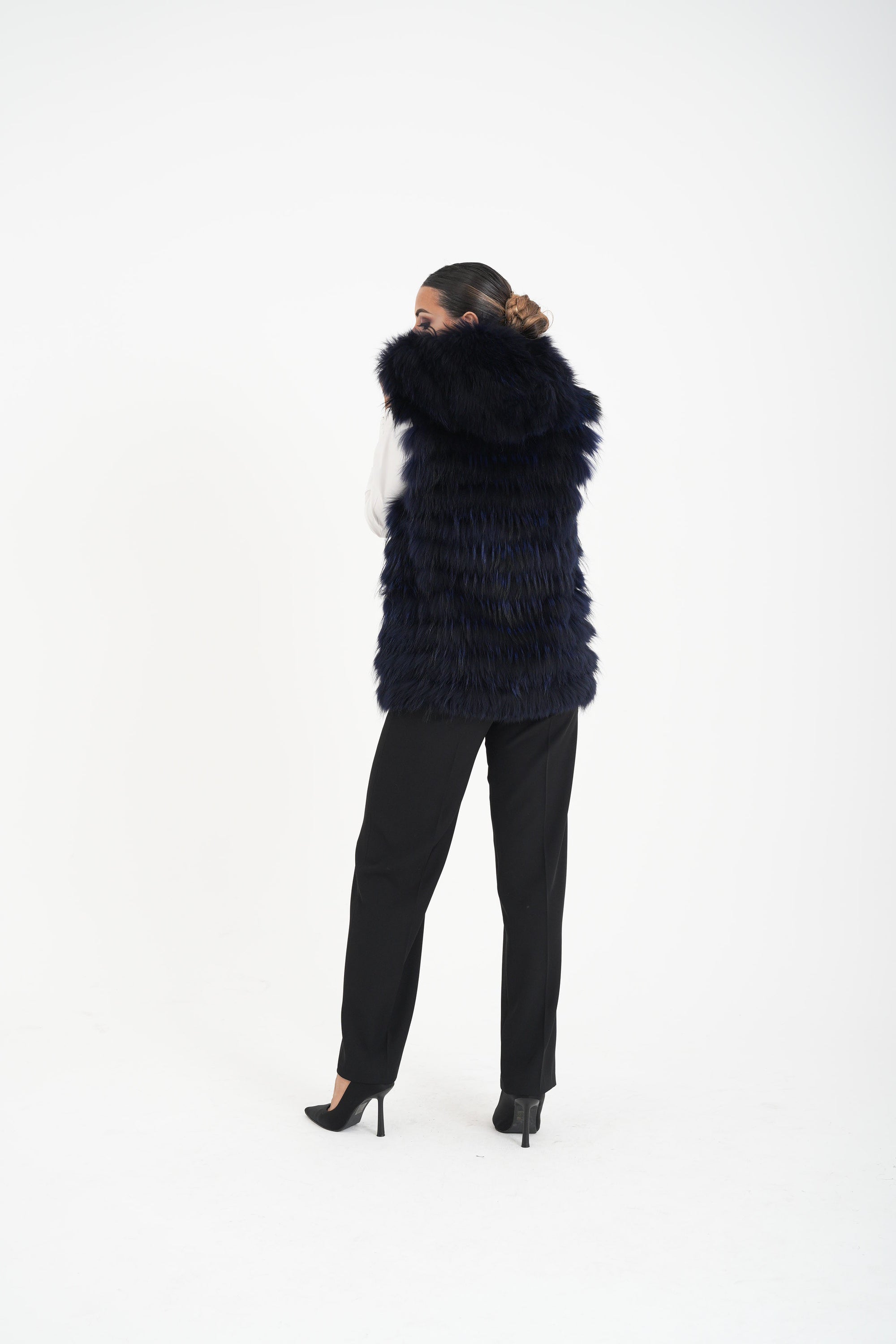 Gilet volpe anemone