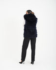Gilet volpe anemone