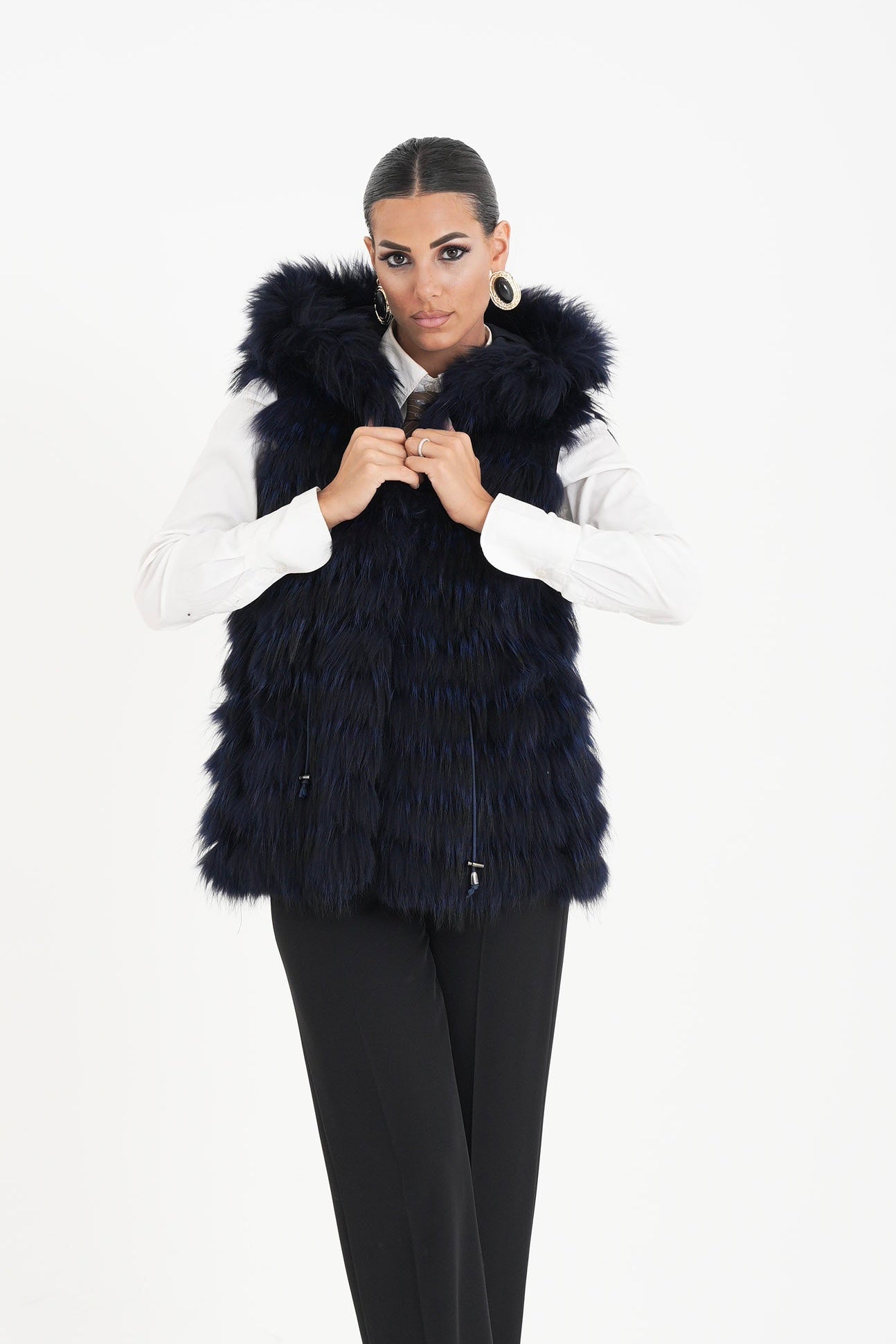 Gilet volpe anemone