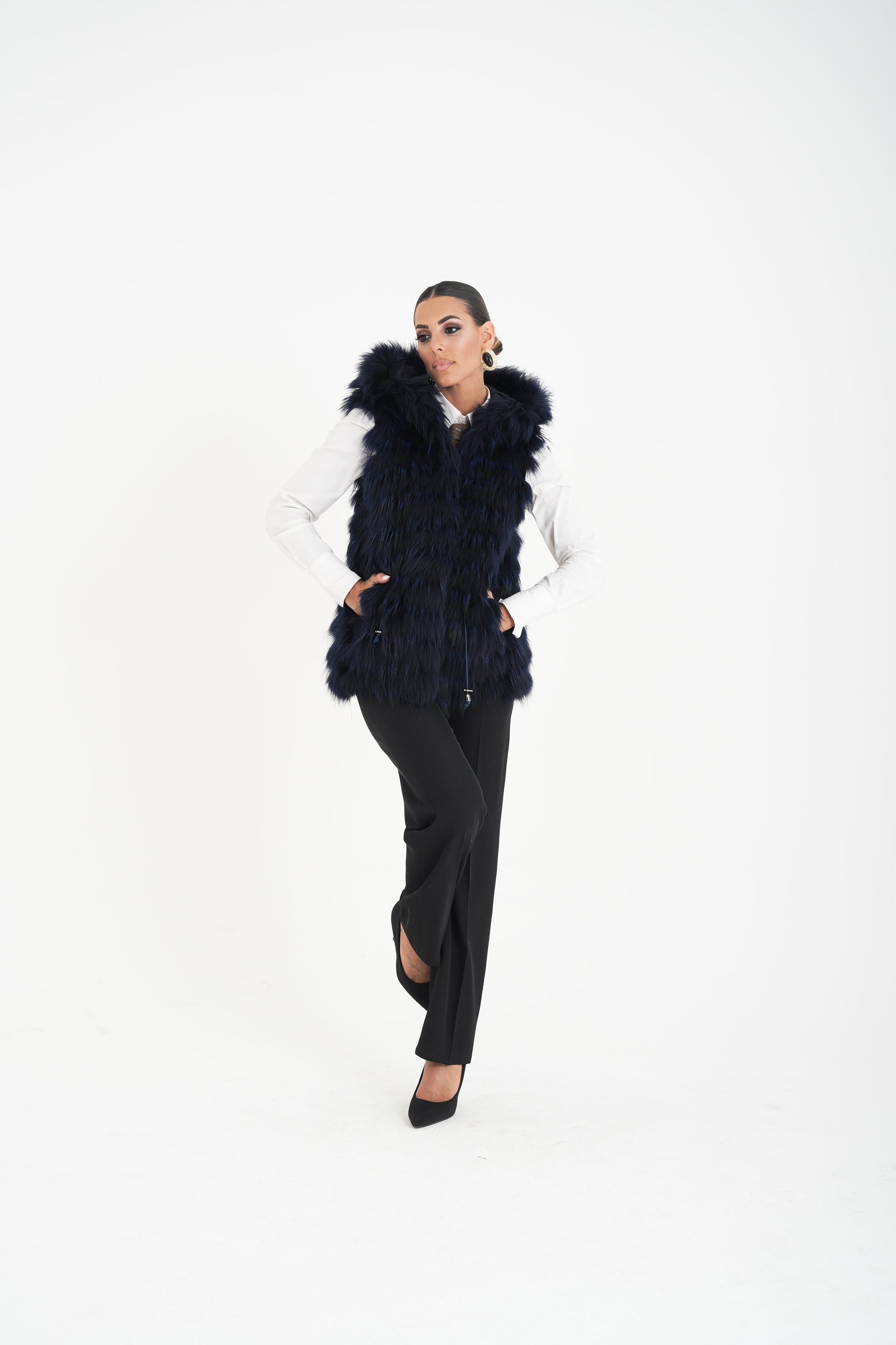 Gilet volpe anemone