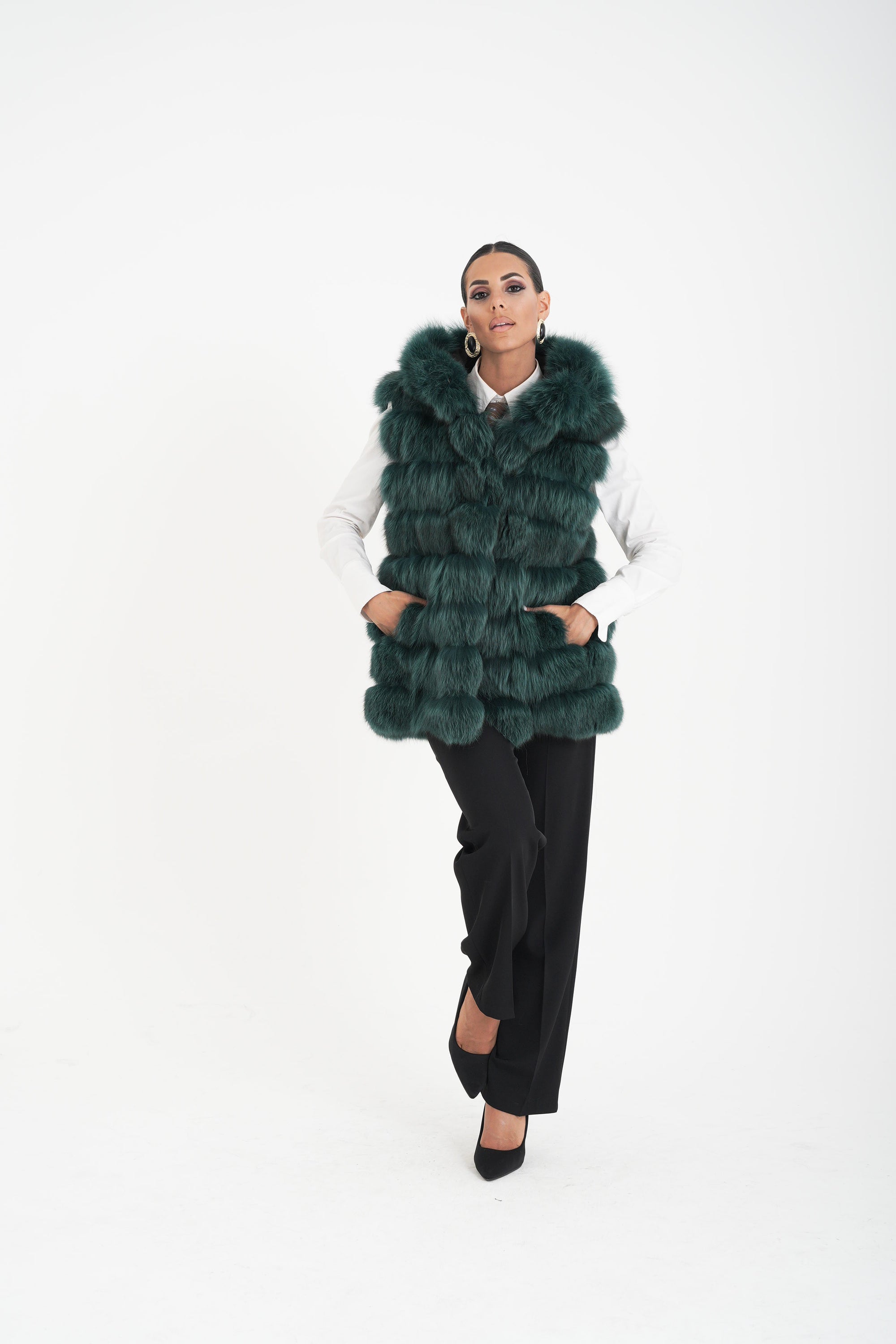 Gilet volpe begonia