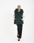 Gilet volpe begonia