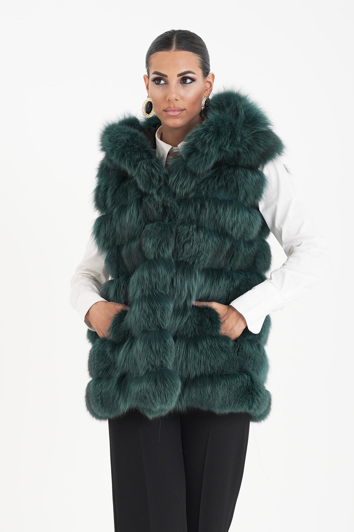 Gilet volpe begonia
