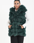 Gilet volpe begonia