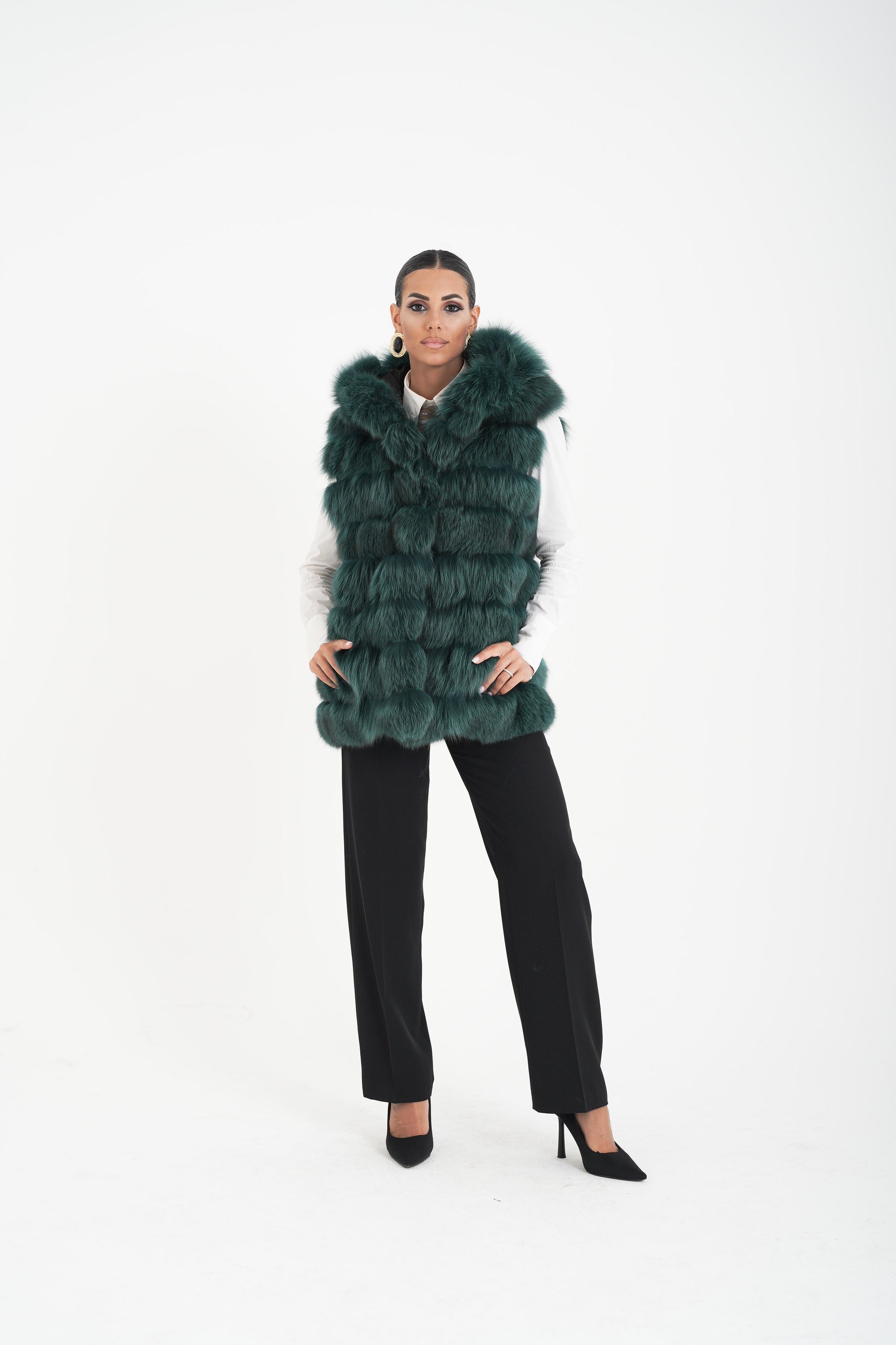 Gilet volpe begonia