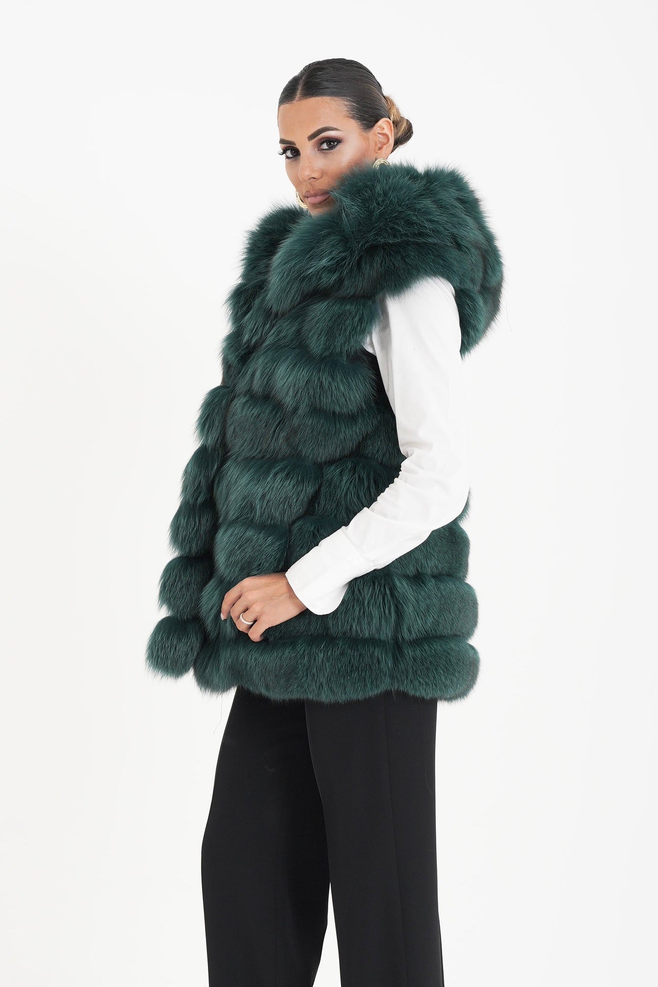 Gilet volpe begonia