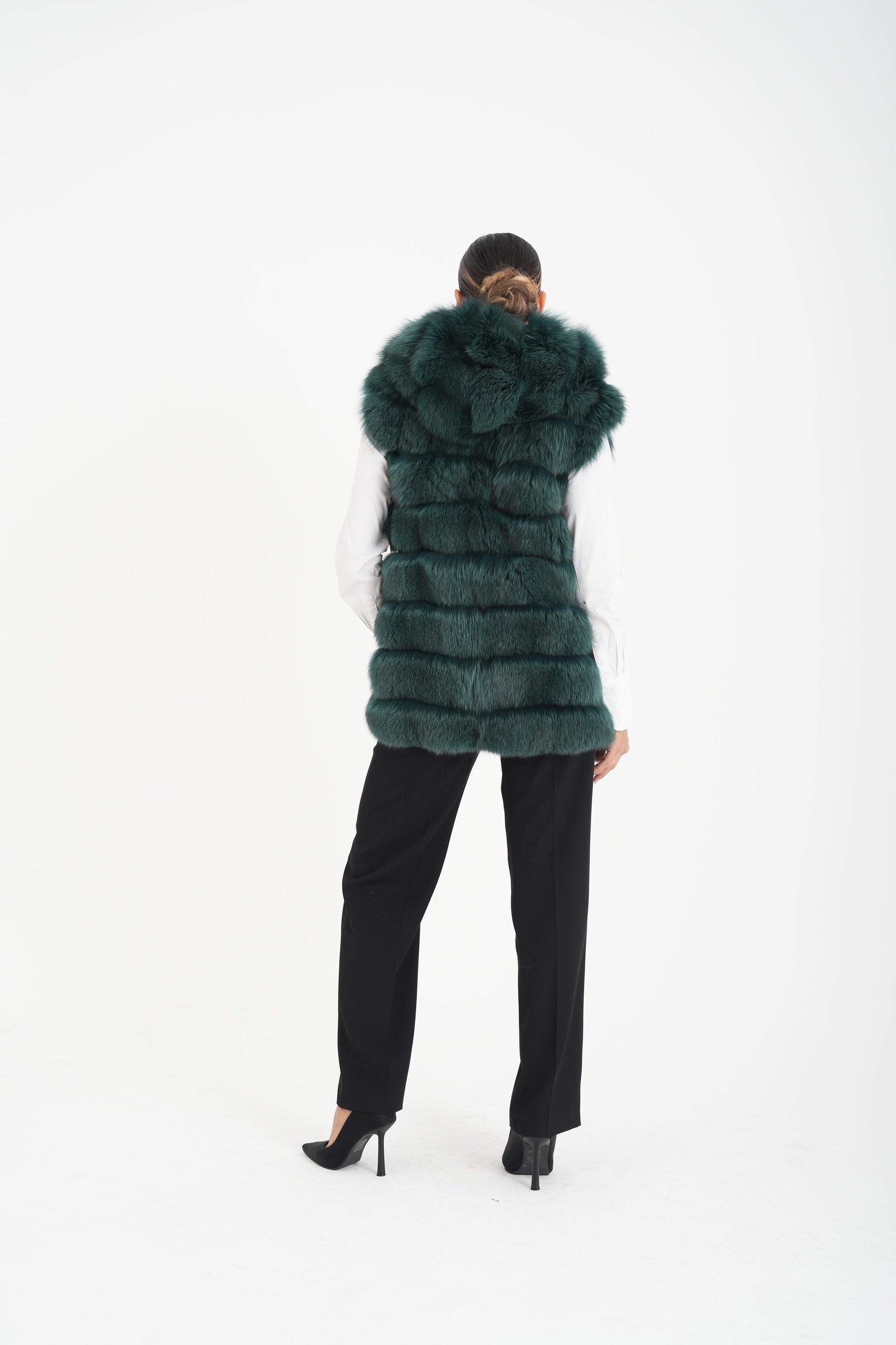 Gilet volpe begonia