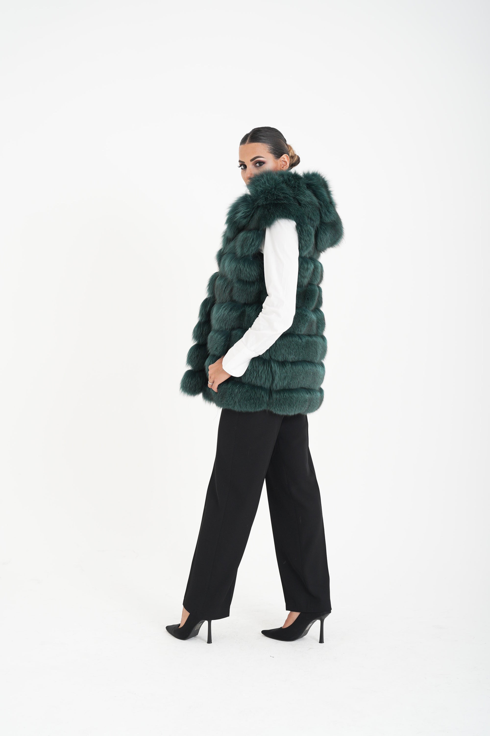Gilet volpe begonia