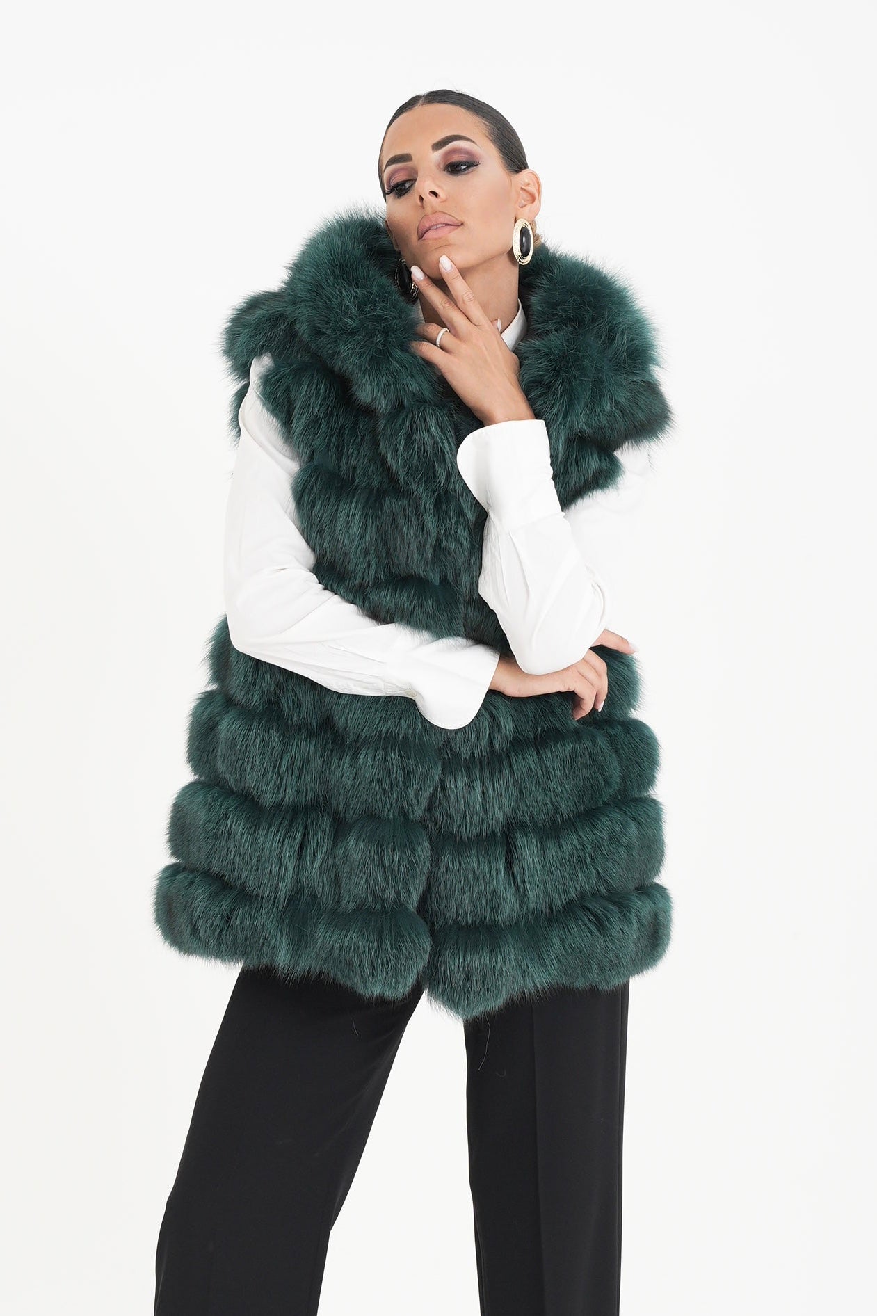 Gilet volpe begonia
