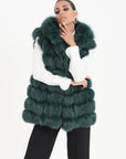 Gilet volpe begonia