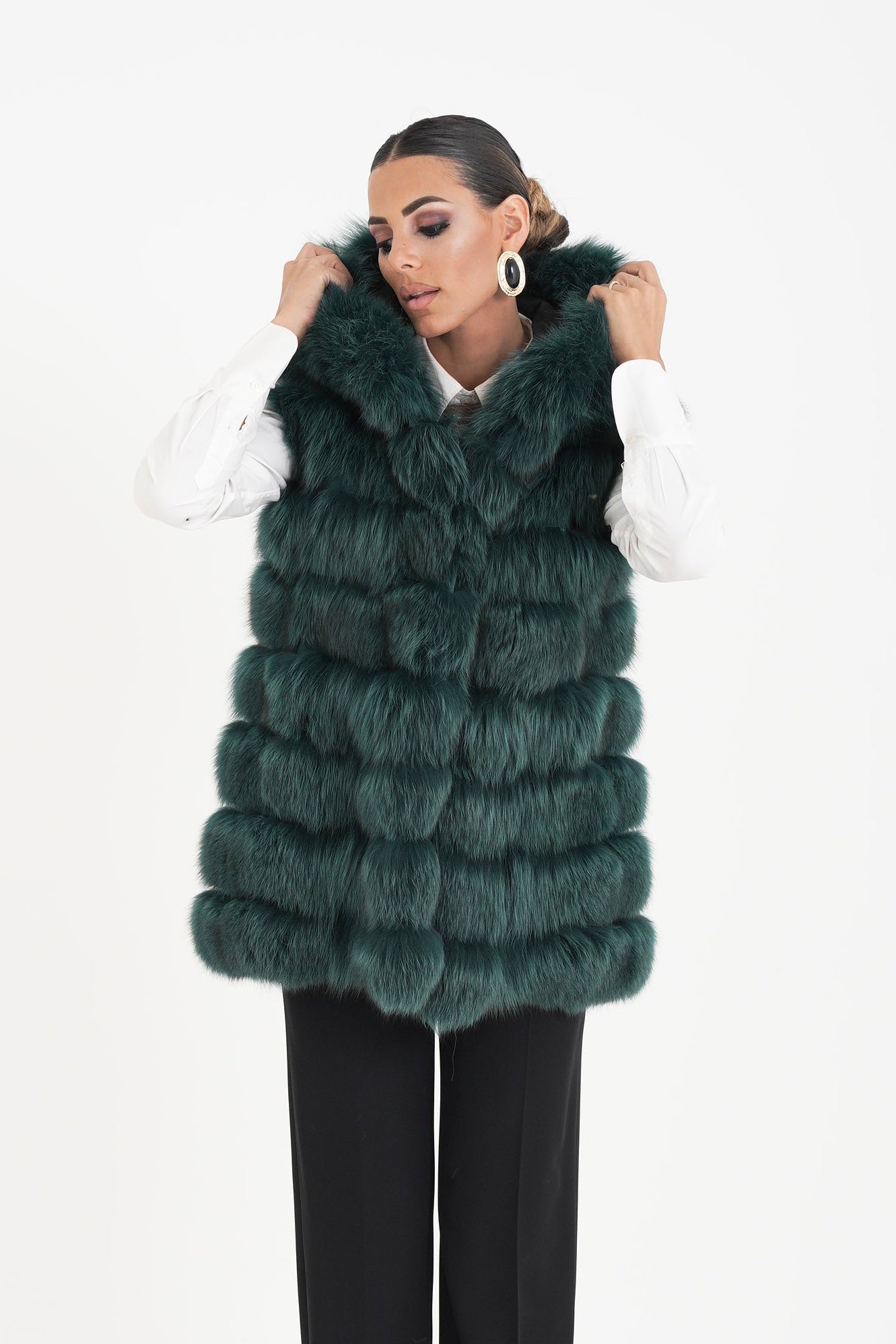 Gilet volpe begonia