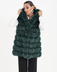 Gilet volpe begonia