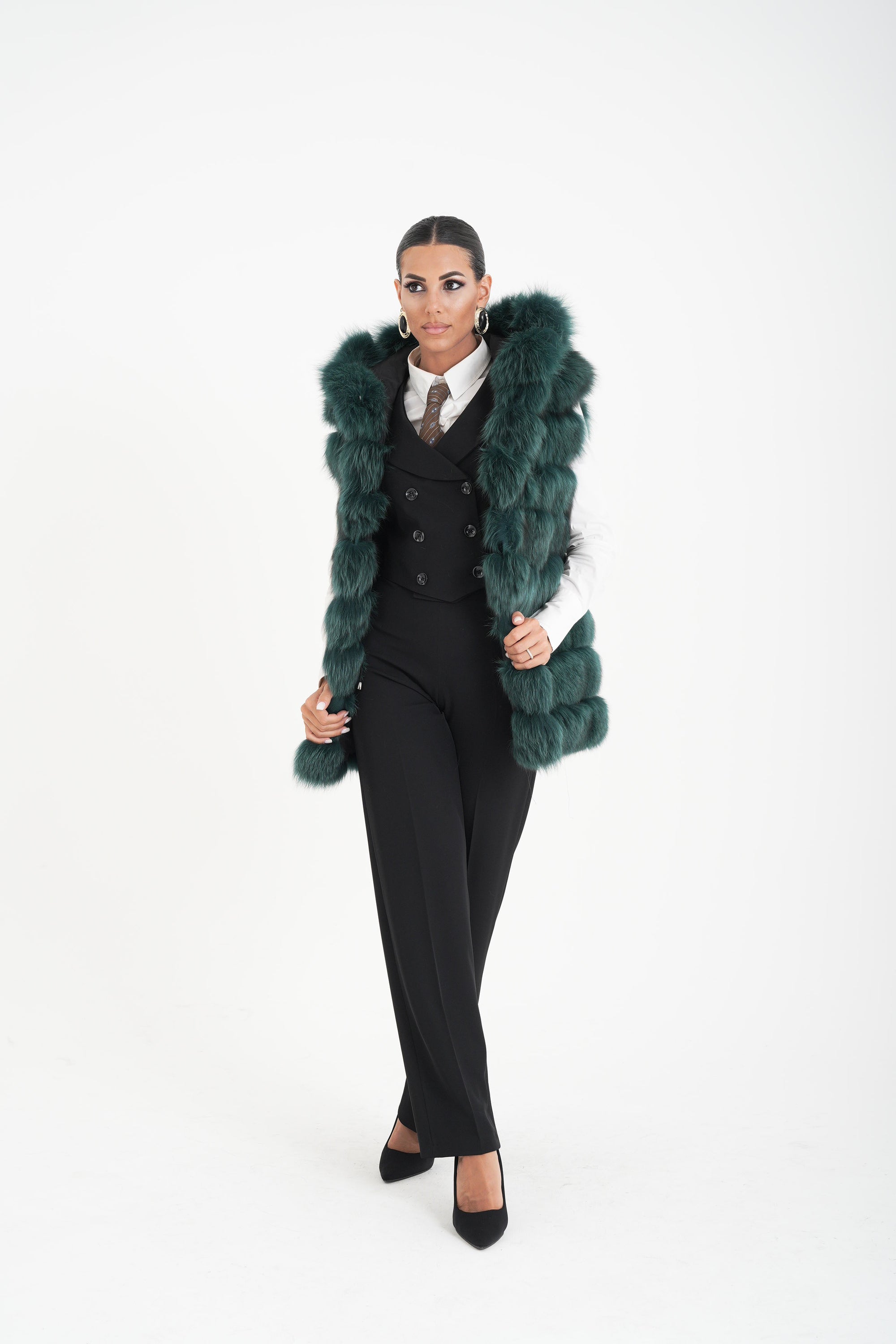 Gilet volpe begonia