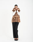 Gilet visone Erica