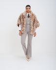 Mantella Volpe glamour Luxury