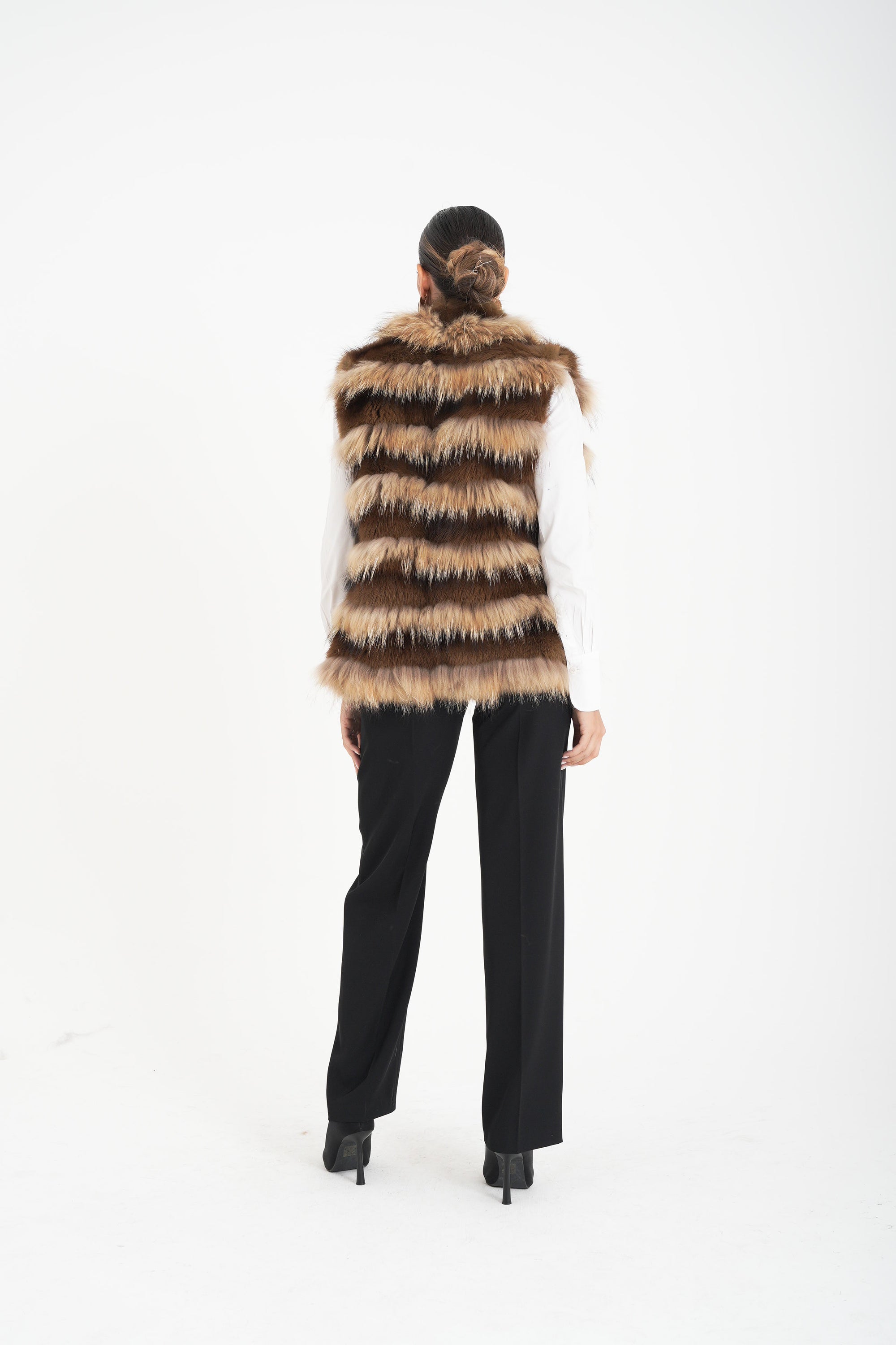 Gilet volpe iris