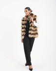 Gilet volpe iris