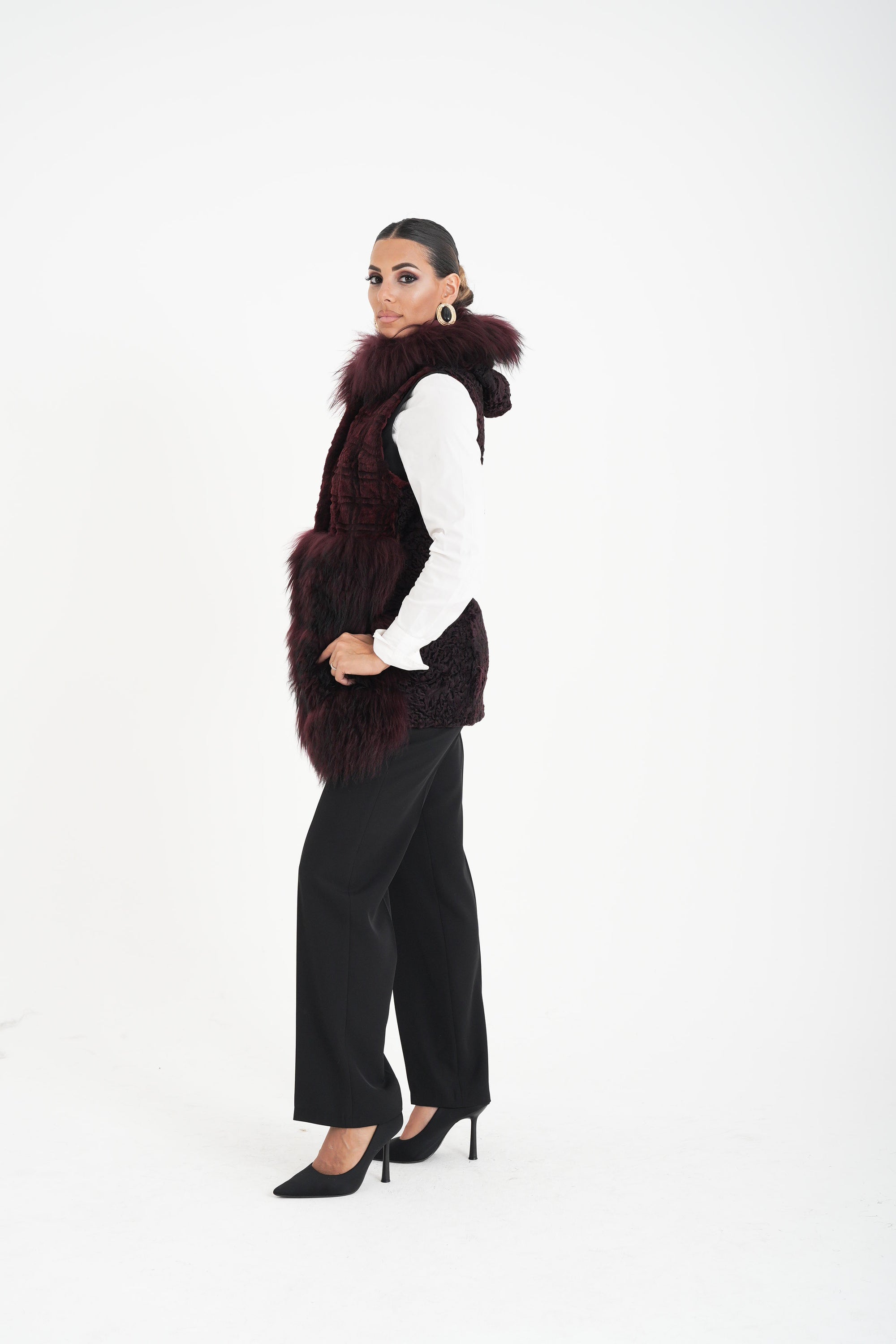 Gilet volpe loto