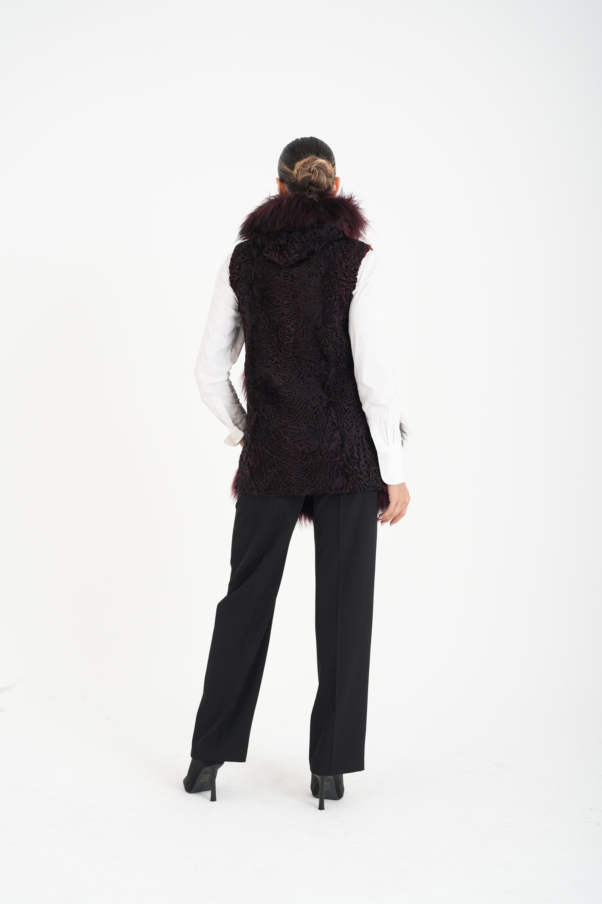Gilet volpe loto