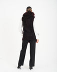Gilet volpe loto