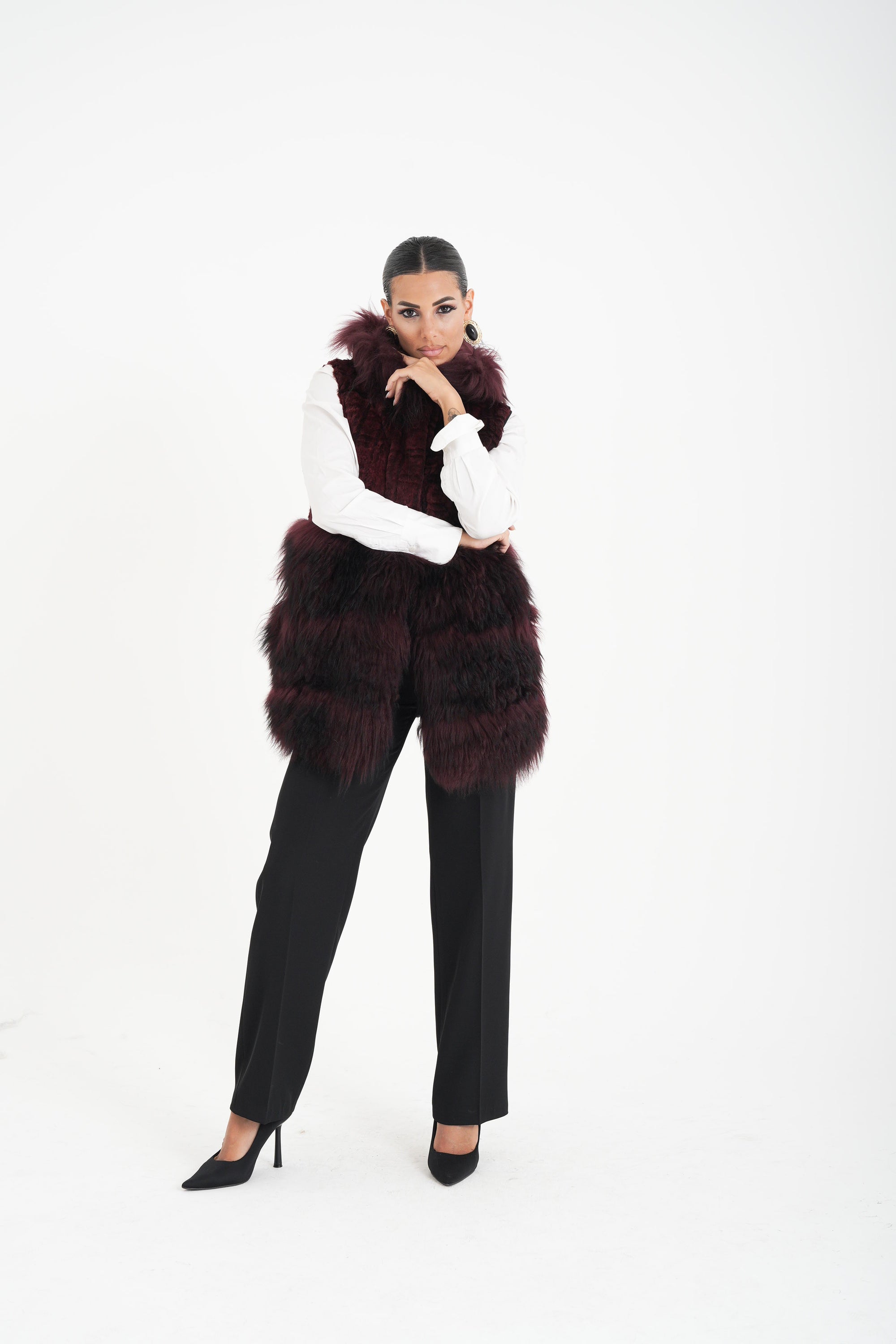 Gilet volpe loto