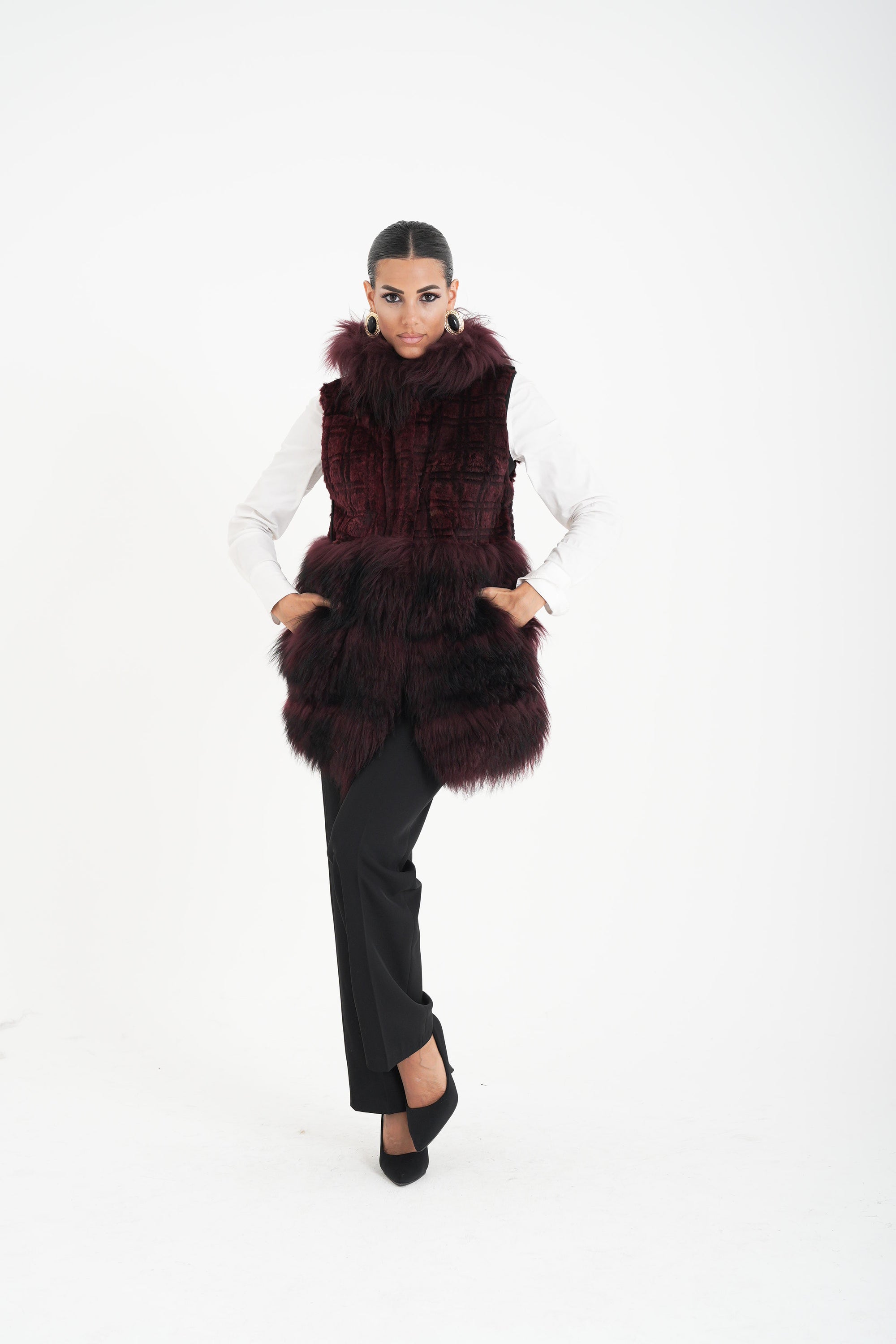 Gilet volpe loto