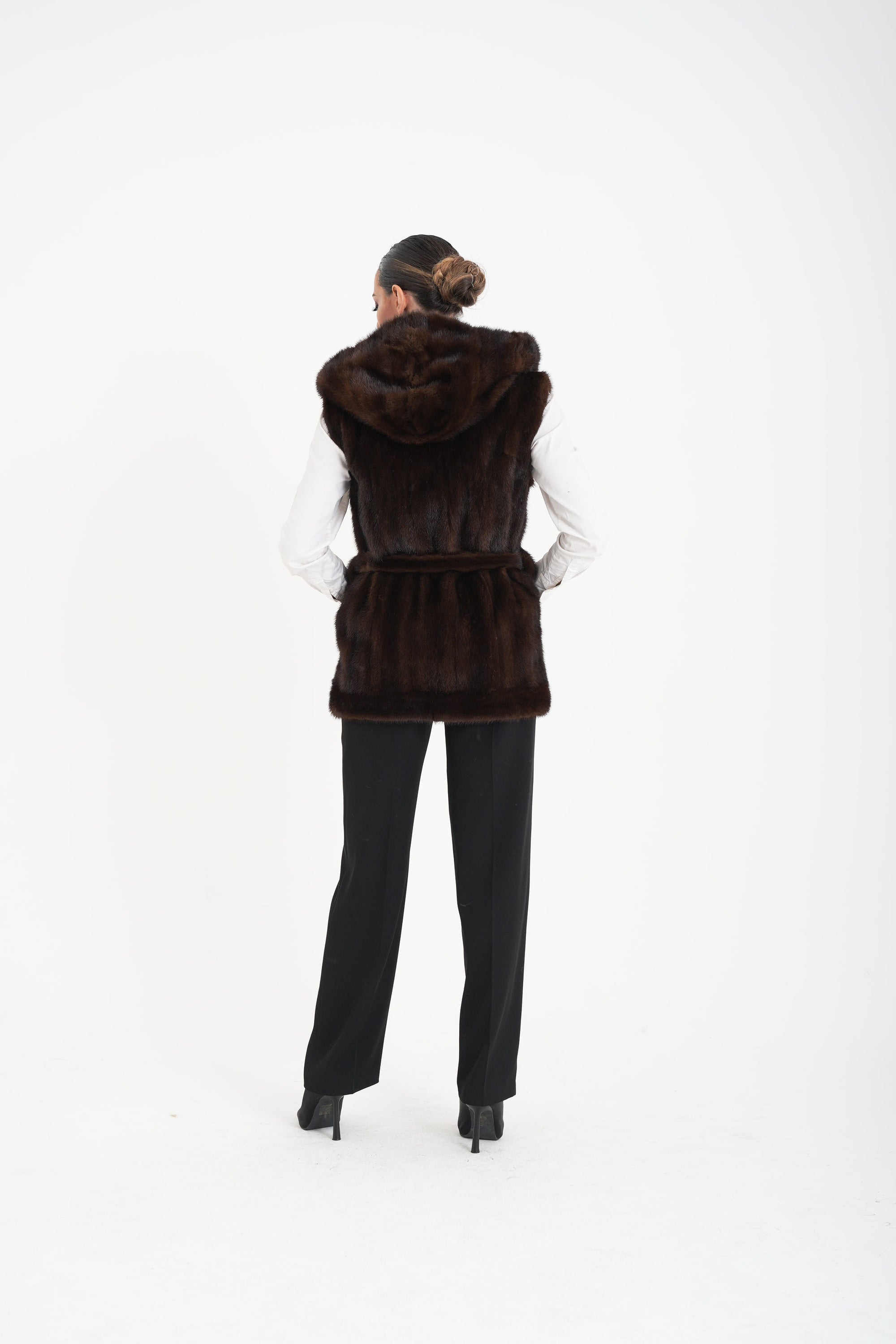 Gilet visone Margherita