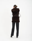 Gilet visone Margherita