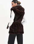 Gilet visone Margherita