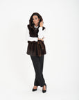 Gilet visone Margherita