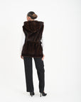 Gilet visone Margherita