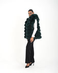 Gilet visone nigella