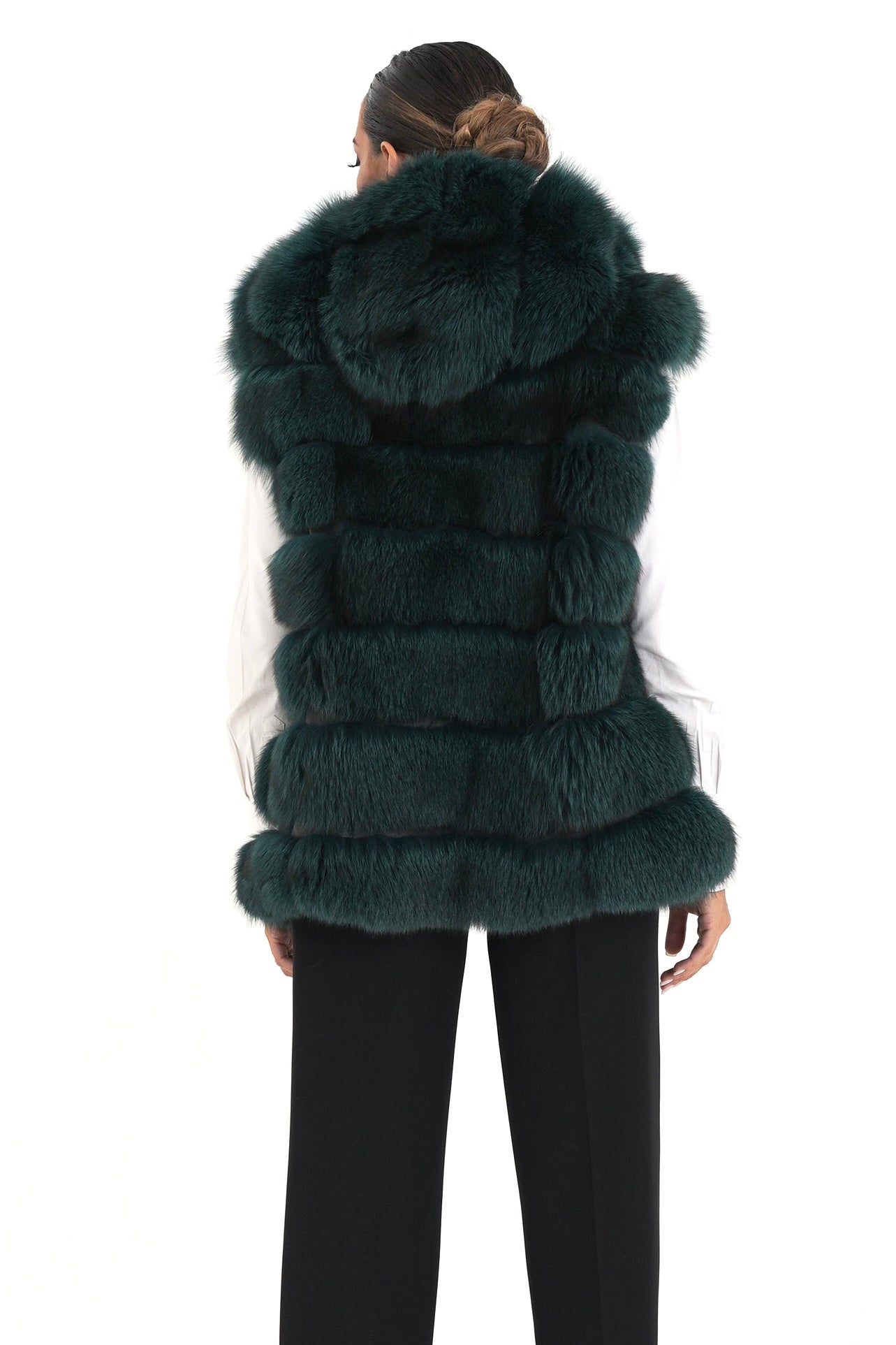 Gilet visone nigella