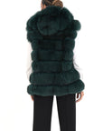 Gilet visone nigella