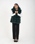 Gilet visone nigella