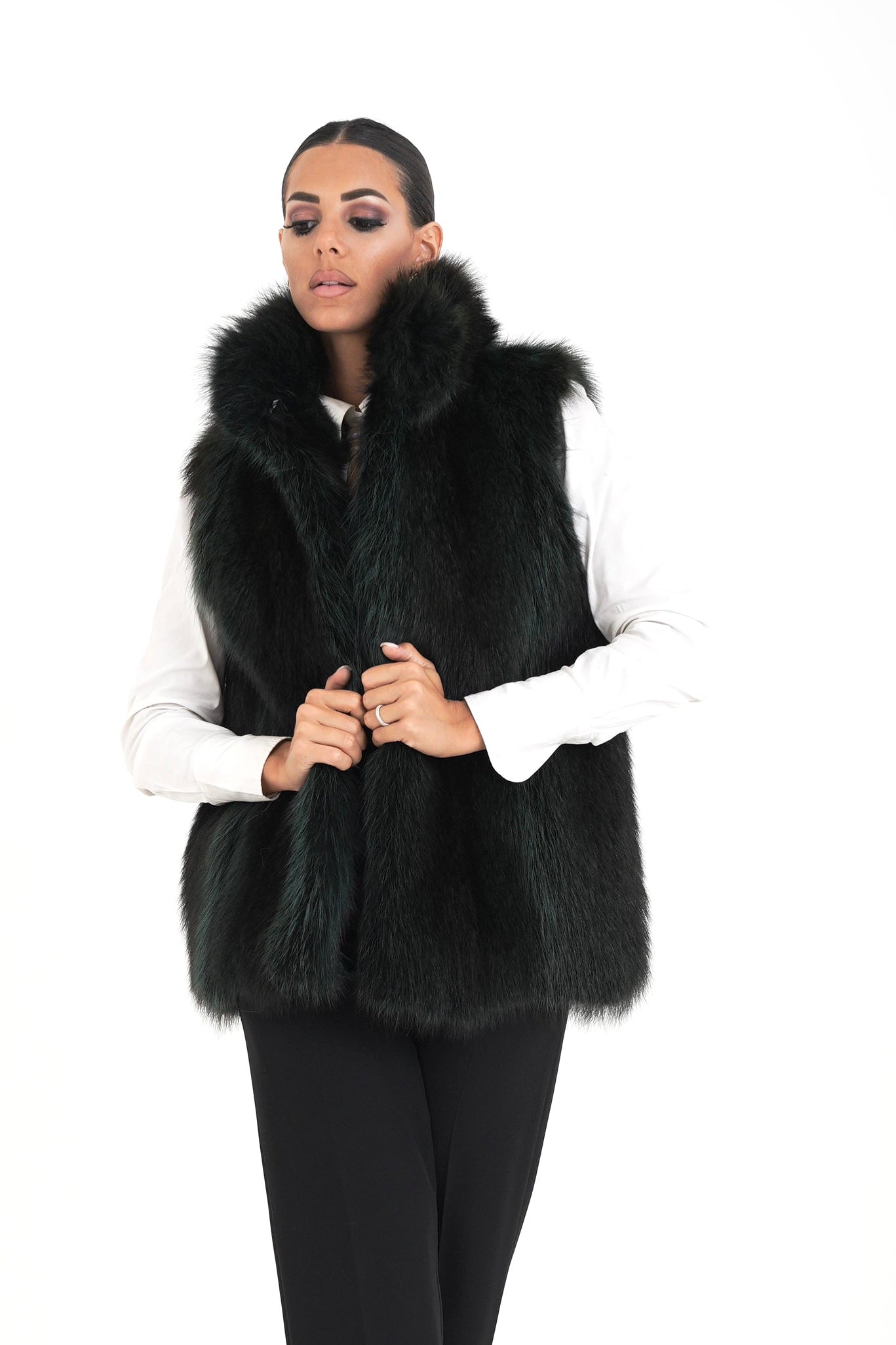Gilet volpe lago