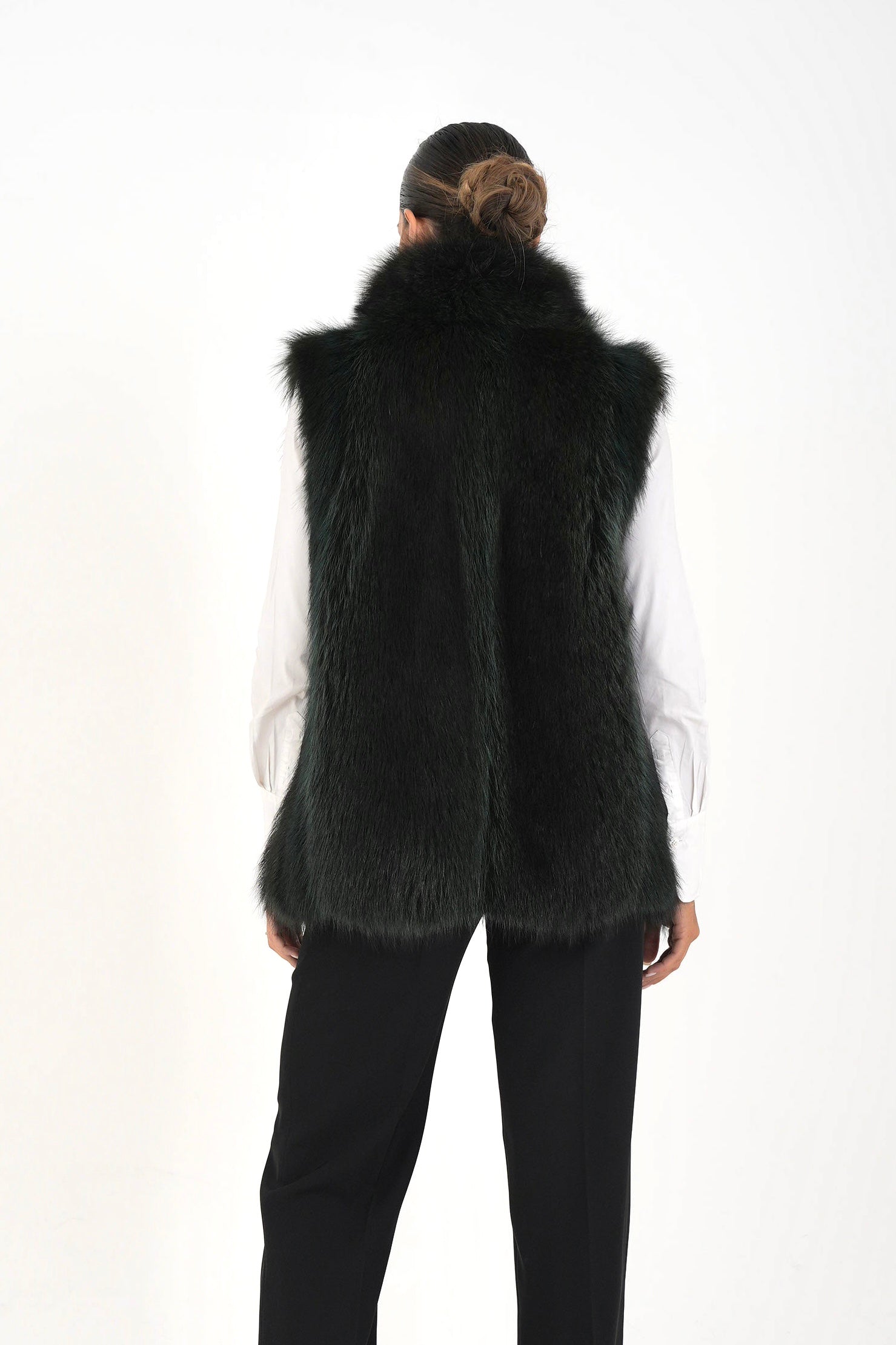 Gilet volpe lago