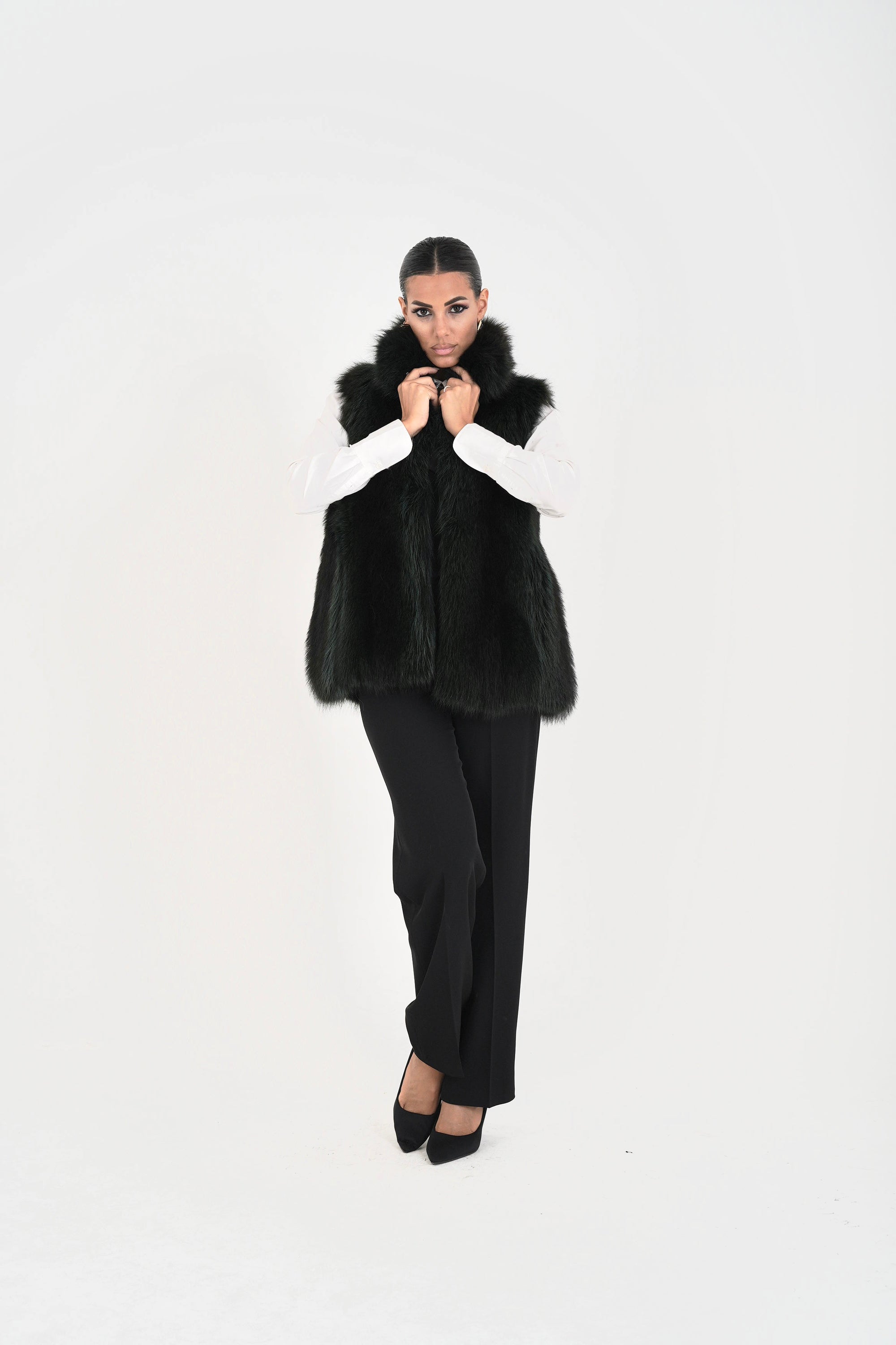 Gilet volpe lago