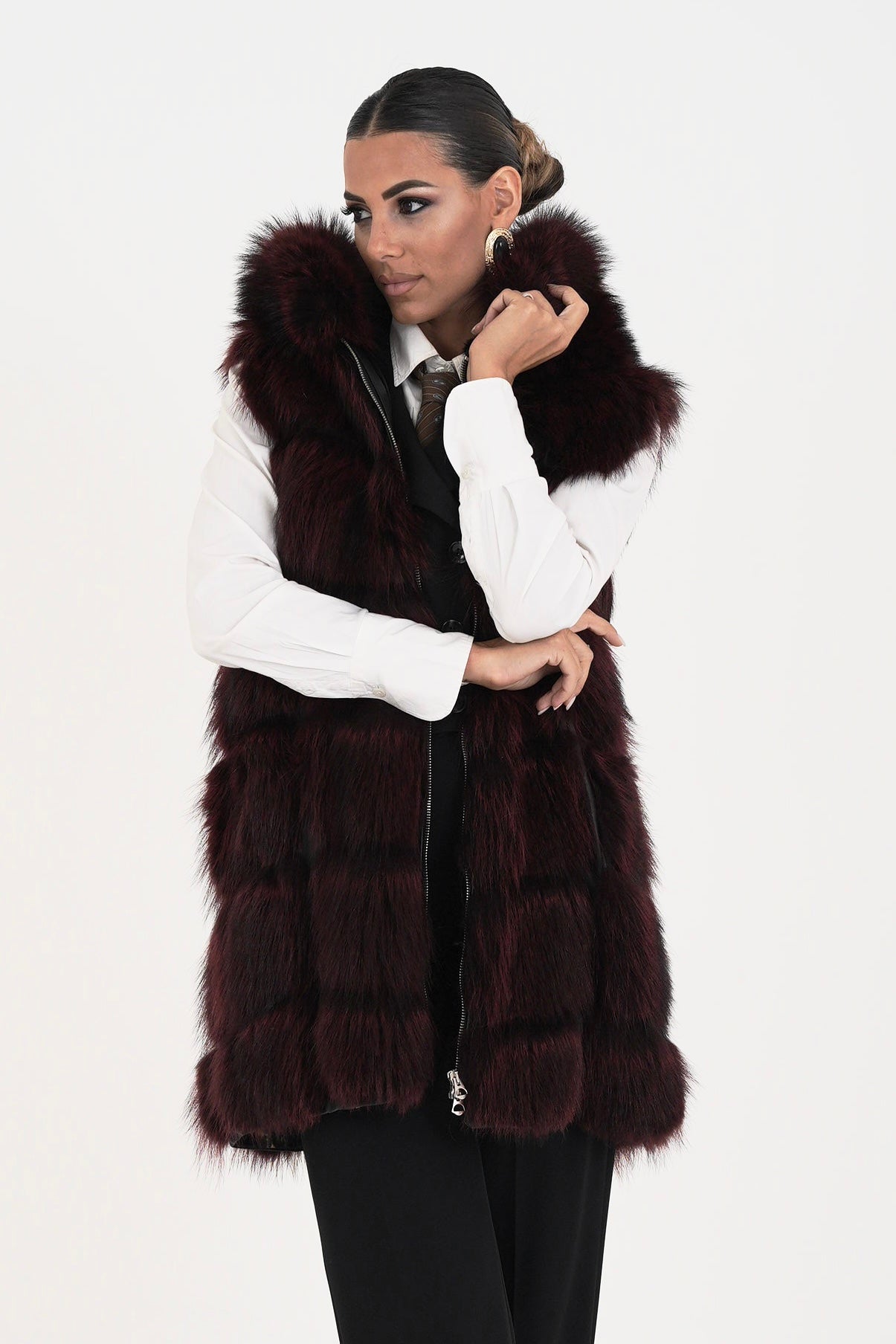 Gilet volpe fiume